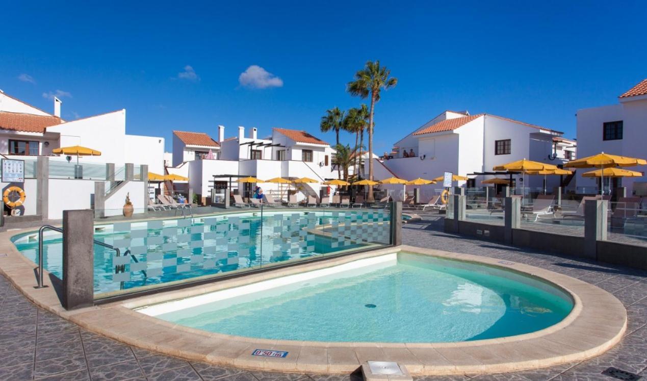 Comodo Apartamento En Caleta De Fuste Appartement Buitenkant foto