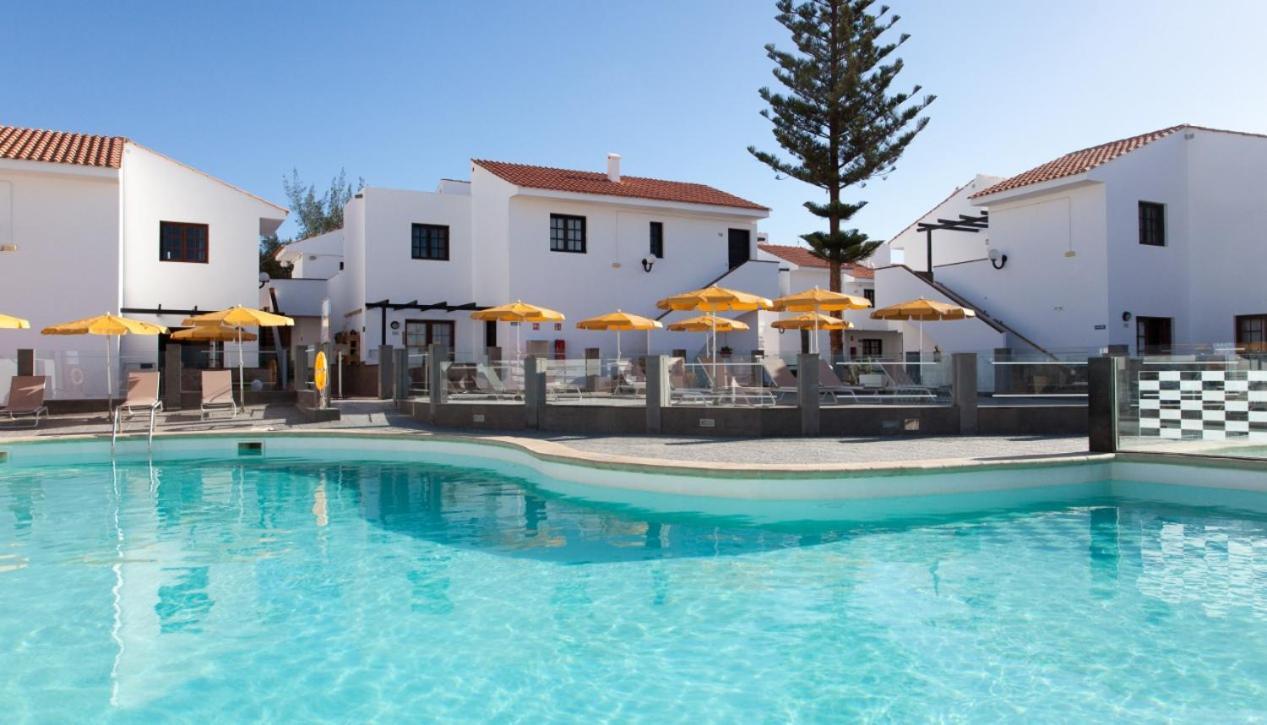 Comodo Apartamento En Caleta De Fuste Appartement Buitenkant foto